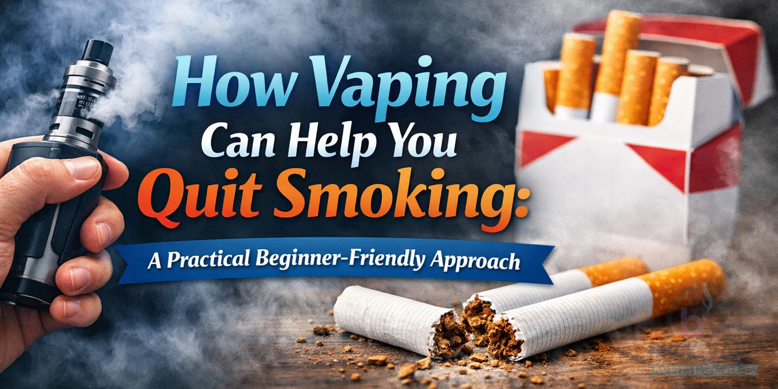 How Vaping Can Help You Quit Smoking: A Practical Beginner-Friendly Approach