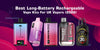 Best Long-Battery Rechargeable Vape Kits for UK Vapers (2026) - Bulk Vape Wholesale