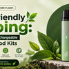 Eco-Friendly Vaping: The Rise of Rechargeable Prefilled Pod Kits in the UK