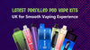 Latest Prefilled Pod Vape Kits UK for Smooth Vaping Experience - Bulk Vape Wholesale