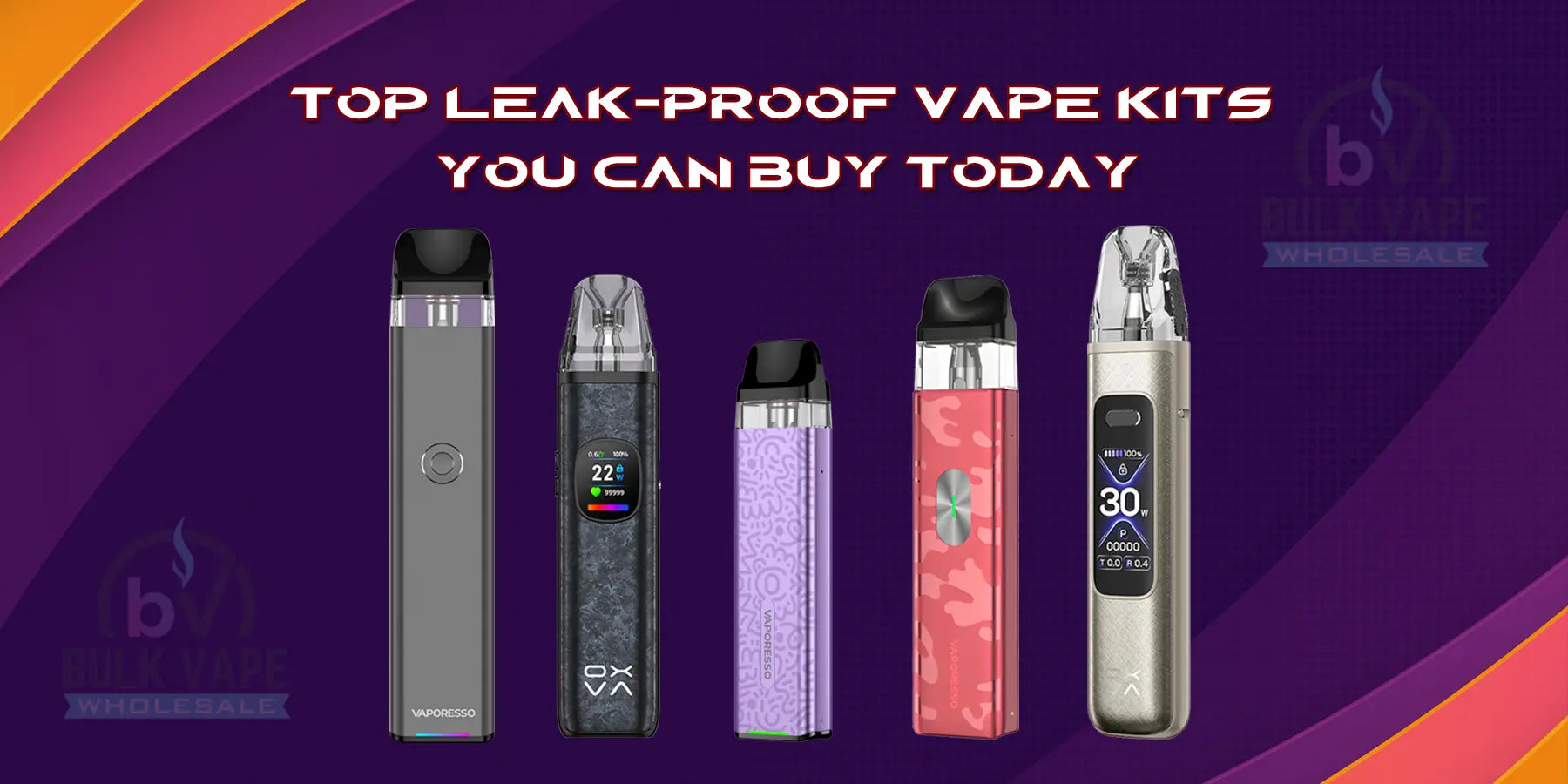 Best Leak-Proof Vape Kits for Hassle-Free Vaping