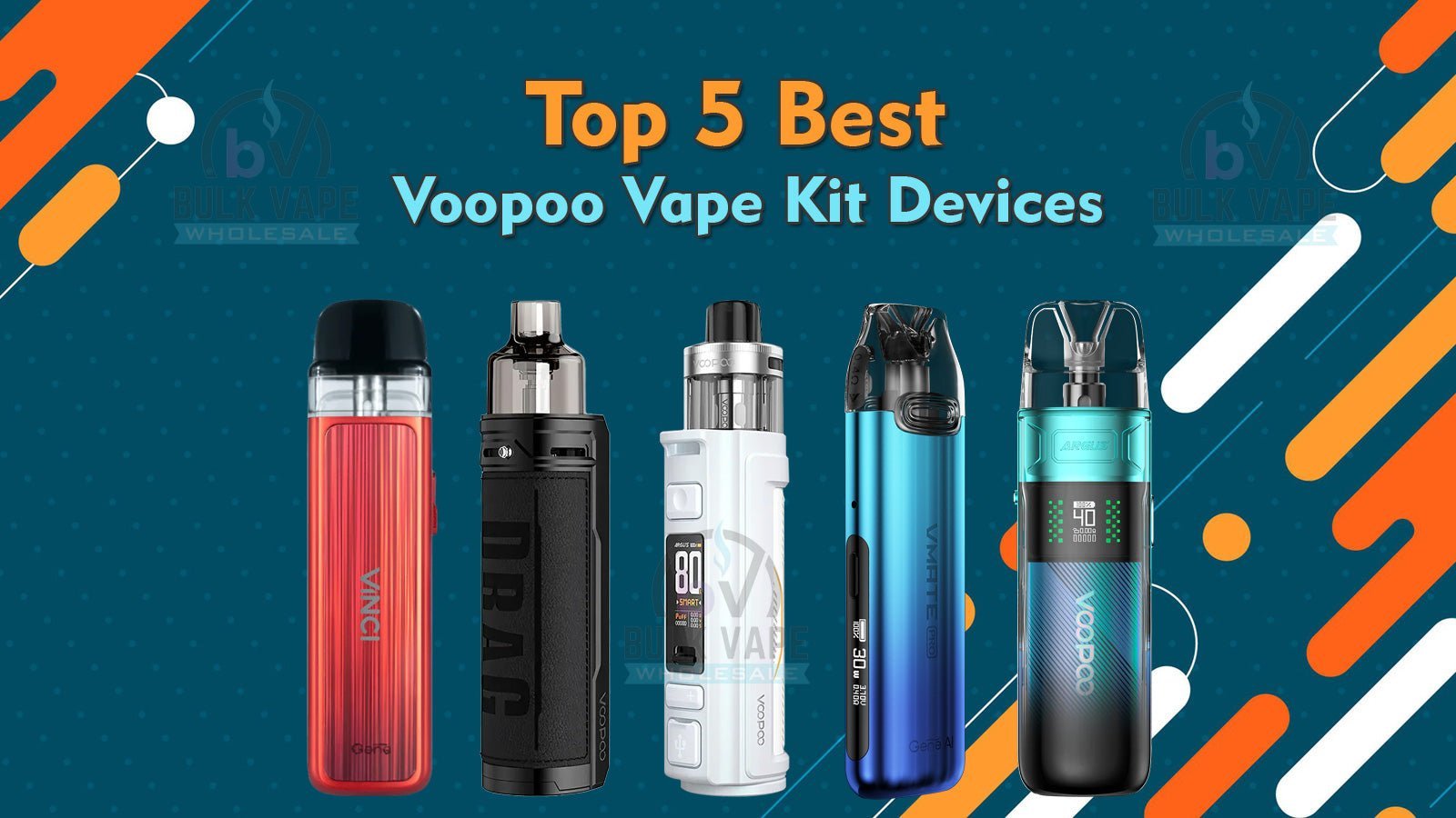 Top 5 Best Voopoo Vape Kit Devices