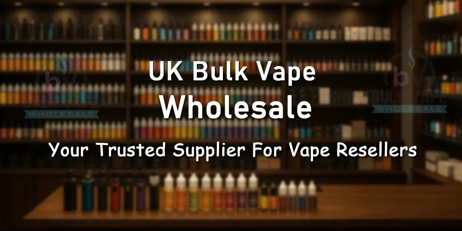 UK Bulk Vape Wholesale – Your Trusted Supplier for Vape Resellers