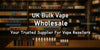 UK Bulk Vape Wholesale – Your Trusted Supplier for Vape Resellers - Bulk Vape Wholesale