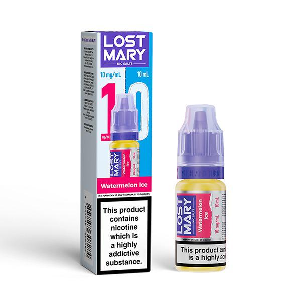 Lost Mary Nic Salt 10ml E-Liquid Box of 10