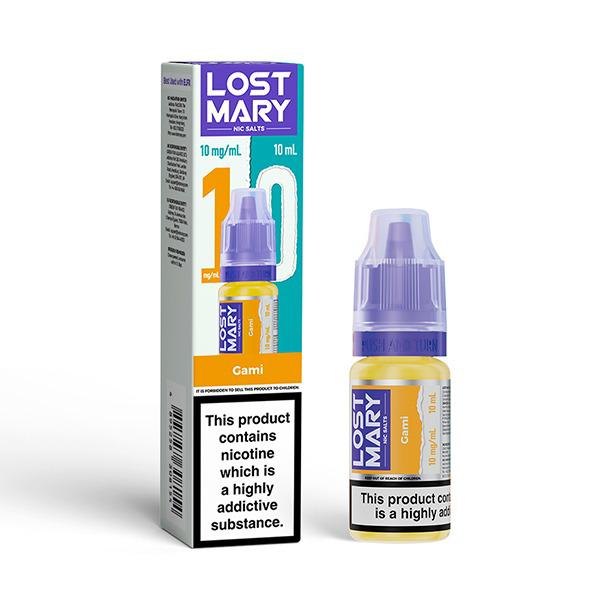 Lost Mary Nic Salt 10ml E-Liquid Box of 10