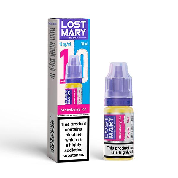 Lost Mary Nic Salt 10ml E-Liquid Box of 10