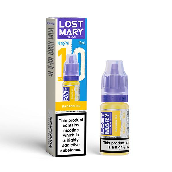 Lost Mary Nic Salt 10ml E-Liquid Box of 10