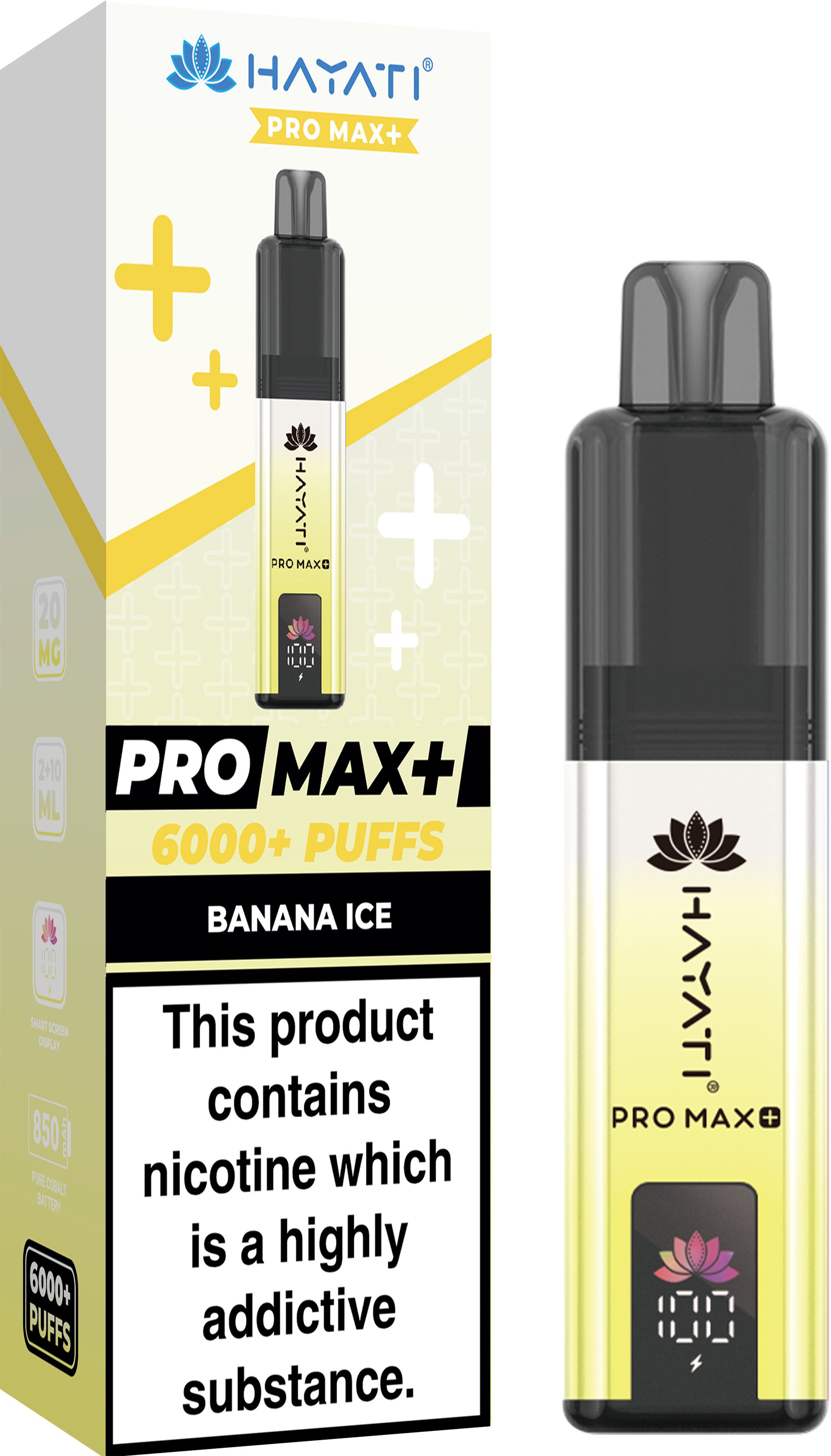 Hayati Pro Max+ 6000 Puffs Disposable Vape Box of 5 - Bulk Vape Wholesale Hayati Pro Max+ 6000 Puffs Disposable Vape Box of 5 - Bulk Vape Wholesale