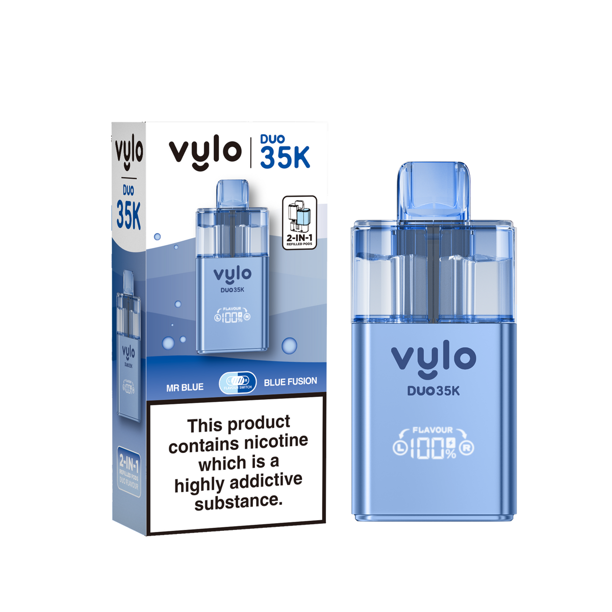 Vylo Duo 35k Prefilled Pod Kit Box of 5