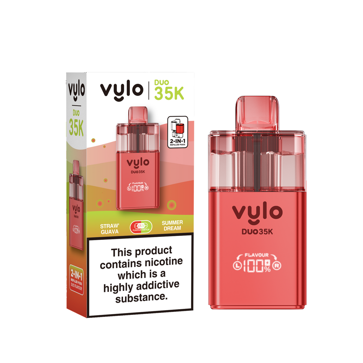 Vylo Duo 35k Prefilled Pod Kit Box of 5