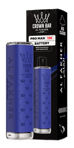 Al Fakher 12K Pro Max Prefilled Pod Vape Box of 5 Blue