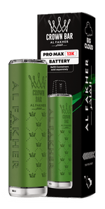 Al Fakher 12K Pro Max Prefilled Pod Vape Box of 5 Green