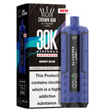 Al Fakher 30K Hypermax Prefilled Pod Kit Box of 5 Berry Blue