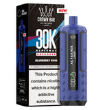 Al Fakher 30K Hypermax Prefilled Pod Kit Box of 5 Blueberry Gum