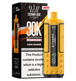 Al Fakher 30K Hypermax Prefilled Pod Kit Box of 5 Cool Mango