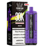 Al Fakher 30K Hypermax Prefilled Pod Kit Box of 5 Grape