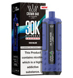 Al Fakher 30K Hypermax Prefilled Pod Kit Box of 5 Ice Blue