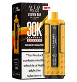 Al Fakher 30K Hypermax Prefilled Pod Kit Box of 5 Mango Pineapple
