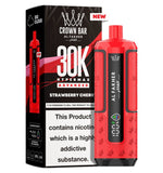Al Fakher 30K Hypermax Prefilled Pod Kit Box of 5 Strawberry Cherry