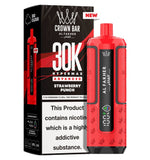 Al Fakher 30K Hypermax Prefilled Pod Kit Box of 5 Strawberry Punch