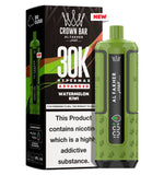Al Fakher 30K Hypermax Prefilled Pod Kit Box of 5 Watermelon Kiwi