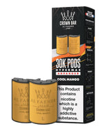 Al Fakher 30k Hypermax Prefilled Pods Box of 5 Cool Mango