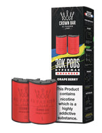 Al Fakher 30k Hypermax Prefilled Pods Box of 5 Grape Berry