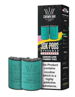 Al Fakher 30k Hypermax Prefilled Pods Box of 5 Lemon Lime Cherry Fizz