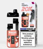 Angel 20000 Puffs Prefilled Pod Vape Kit Box of 5 Coral Edition
