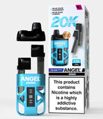 Angel 20000 Puffs Prefilled Pod Vape Kit Box of 5 Sky Blue Edition