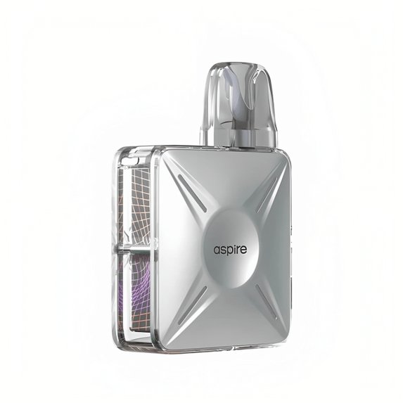 Aspire Cyber X Pod System Kit Pearl Silver