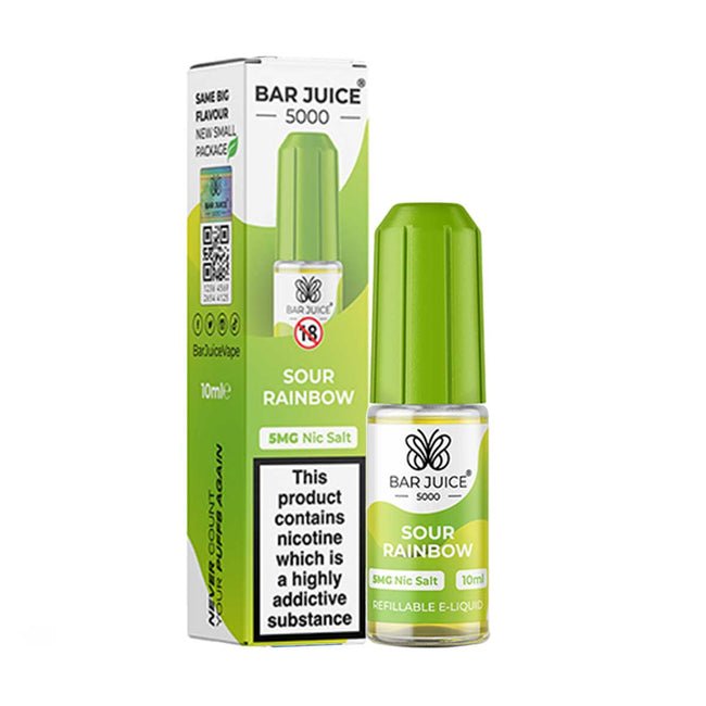 Bar Juice 5000 10ml Nic Salts E - liquids Box of 10 10mg