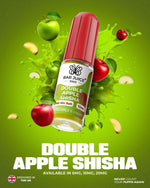 Bar Juice 5000 10ml Nic Salts E - liquids Box of 10 Double Apple Shisha *New*