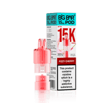 Big Bar 15000 Pro Prefilled Refill Pods Pack of 5 Fizzy Cherry
