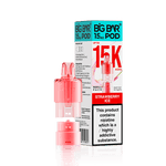 Big Bar 15000 Pro Prefilled Refill Pods Pack of 5 Strawberry Ice