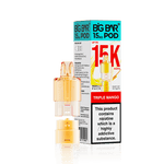 Big Bar 15000 Pro Prefilled Refill Pods Pack of 5 Triple Mango