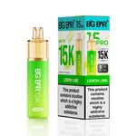Big Bar 15000 Pro Vape Kit Box of 5 Lemon Lime