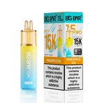 Big Bar 15000 Pro Vape Kit Box of 5 Pineapple Ice