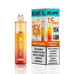 Big Bar 15000 Pro Vape Kit Box of 5 Pineapple Mango