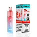 Big Bar 15000 Pro Vape Kit Box of 5 Strawberry Ice