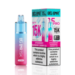 Big Bar 15000 Pro Vape Kit Box of 5 Strawberry Raspberry Cherry Ice