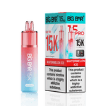 Big Bar 15000 Pro Vape Kit Box of 5 Watermelon Ice