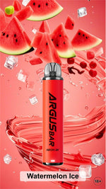 Argus Bar Neon 2000 Prefilled Pod Kit Pack of 10 Watermelon Ice