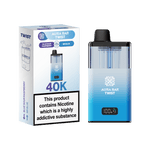Aura Bar Twist 40k Prefilled Pod Vape Kit Box of 5 Blue Sour Raspberry / Mr Blue