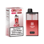 Aura Bar Twist 40k Prefilled Pod Vape Kit Box of 5 Cherry Ice / Cherry Cola