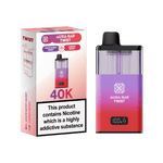 Aura Bar Twist 40k Prefilled Pod Vape Kit Box of 5 Grape Berry Burst / Cherry Berry