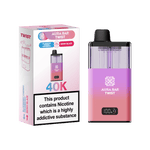 Aura Bar Twist 40k Prefilled Pod Vape Kit Box of 5 Blueberry Cherry Cranberry / Berry Blaze