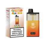 Aura Bar Twist 40k Prefilled Pod Vape Kit Box of 5 Rainbow / Prime Special