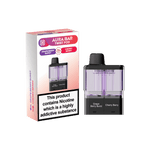 Aura Bar Twist 40k Replacement Pods Pack of 5 Grape Berry Burst / Cherry Berry